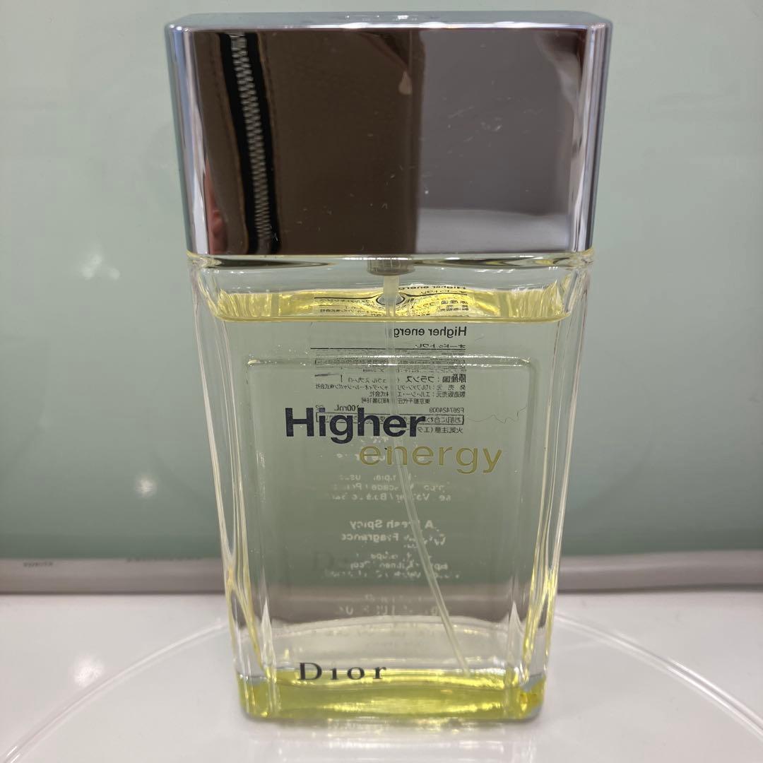Dior Higher energy 男性用香水 Amazon.com : Higher Energy By Christian Dior For Men. Eau De