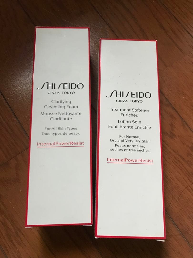 資生堂　洗顔フォームと化粧水まとめ売り