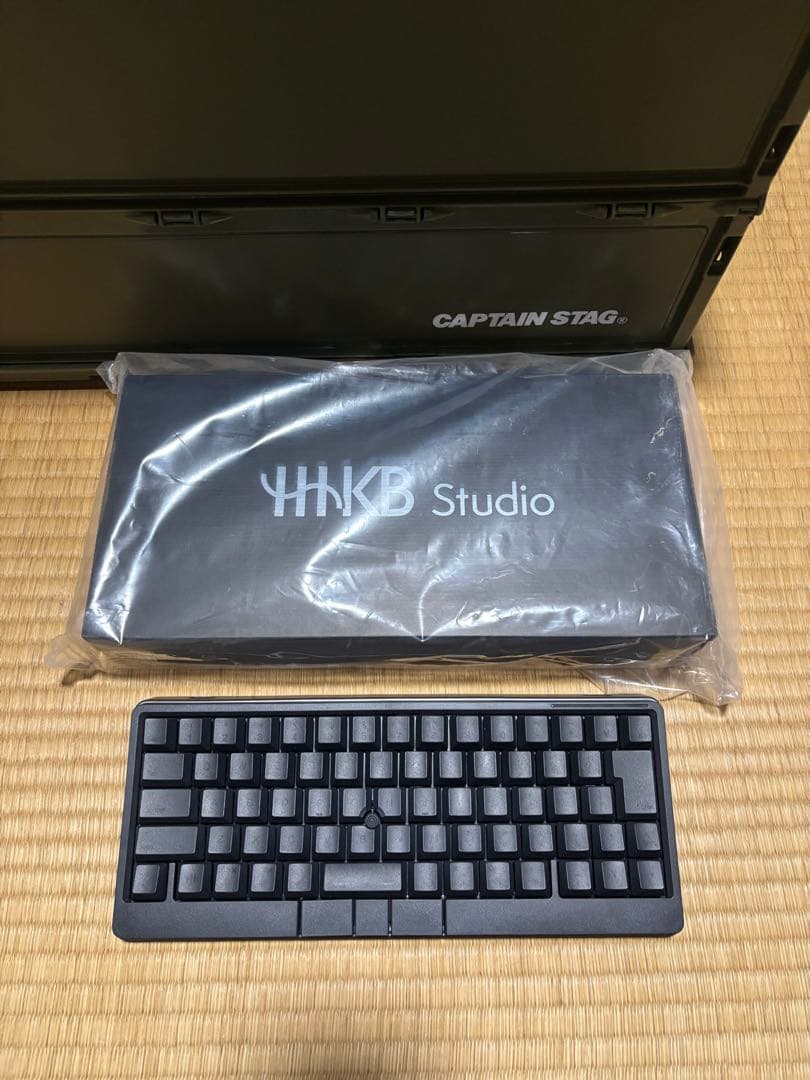 ま*中様 【美品】HKKB STUDIO 日本語配列 墨