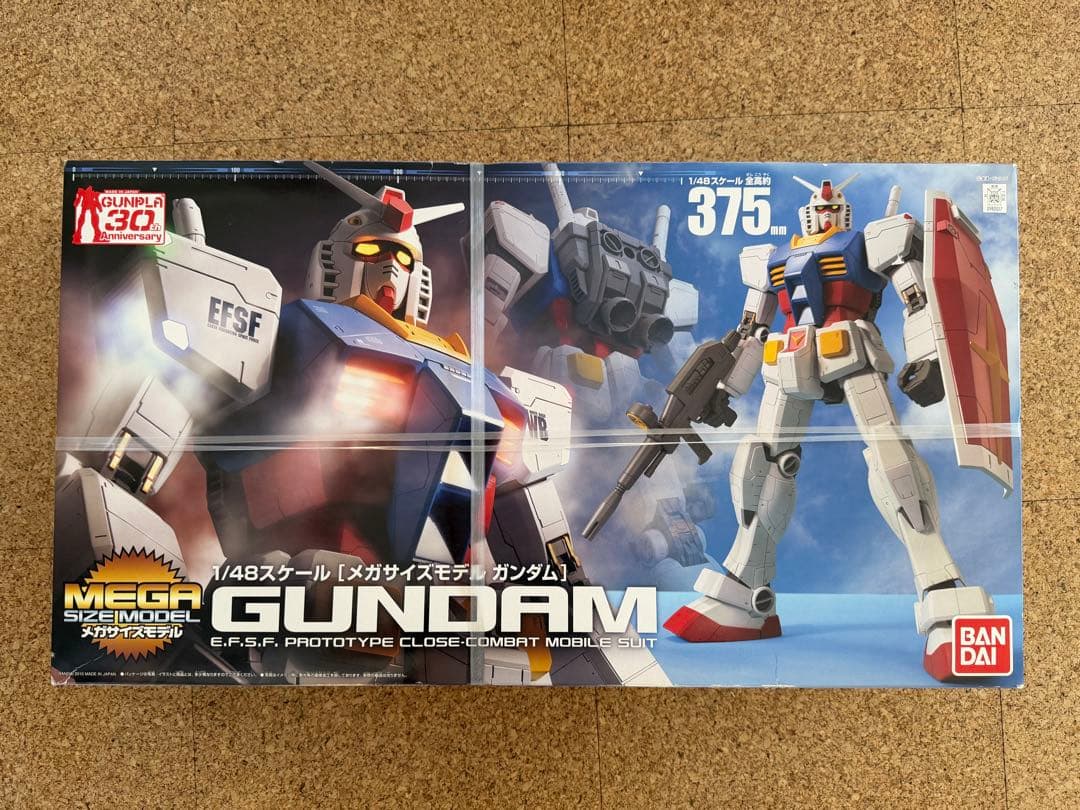 ま*ん様 ⭐︎バンダイ 1/48スケール［メガサイズモデル　ガンダム］