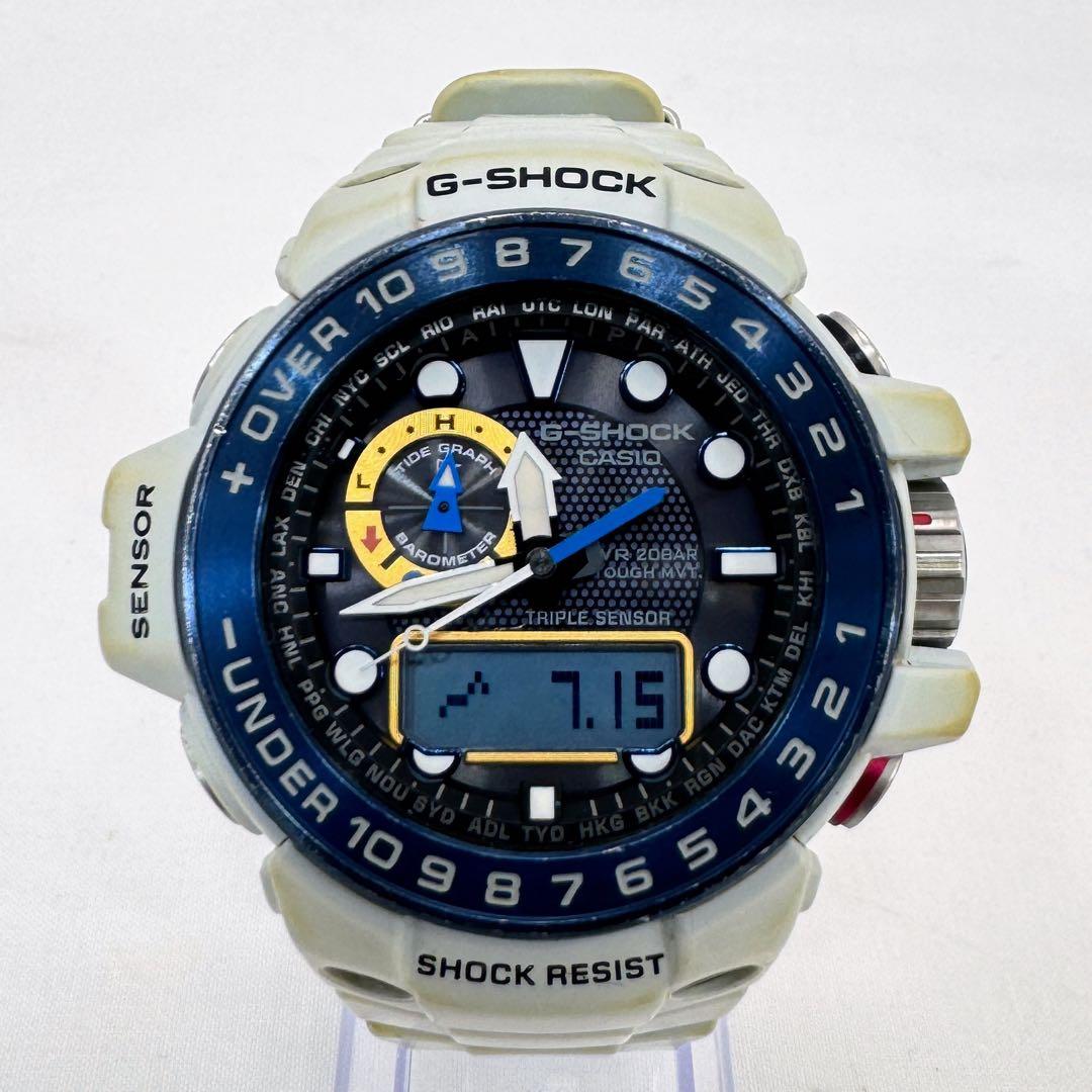 G-SHOCK GWN-1000E-8A ガルフマスター White 希少カラー - メルカリ