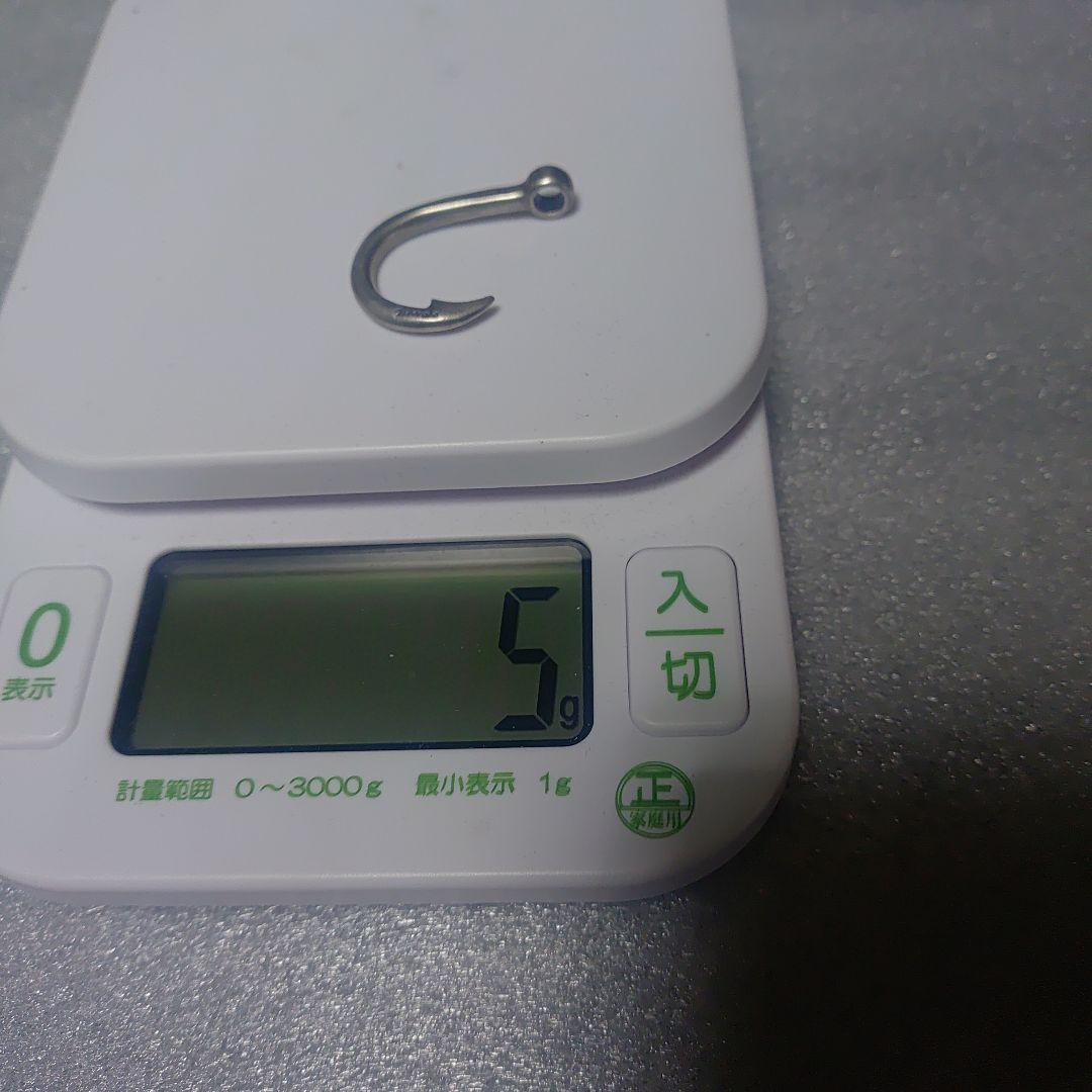 ElDorado　釣り針　シルバーネックレスとシルバーチェーンセット。