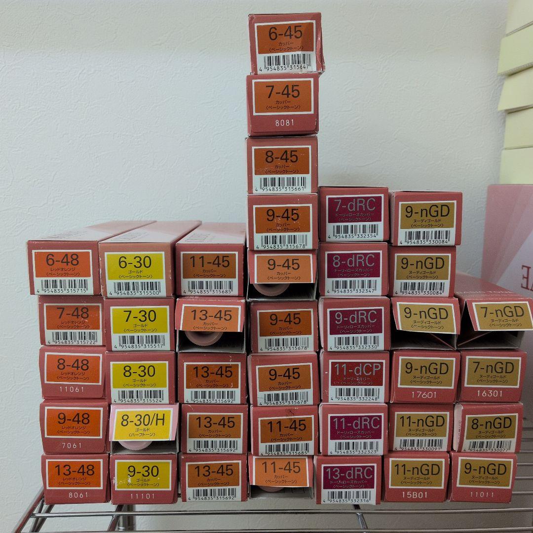 オルディーブカラー剤 40本当日発送　お値引き可能