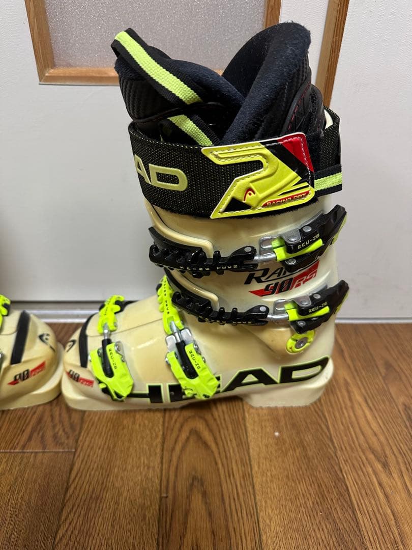 Nishizawa スキー板123cm,ブーツ22.5cm,ストック110cm