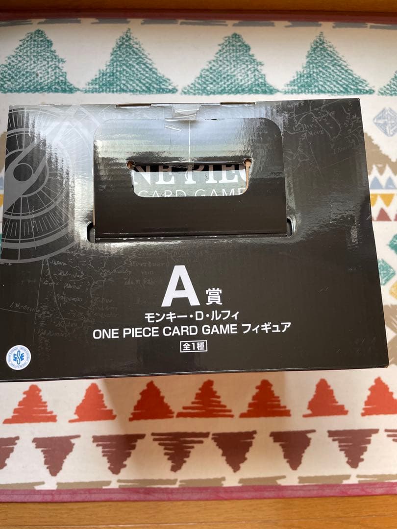 ワンピースカードゲーム 一番くじ A賞 新品未使用 ルフィ フィギュア