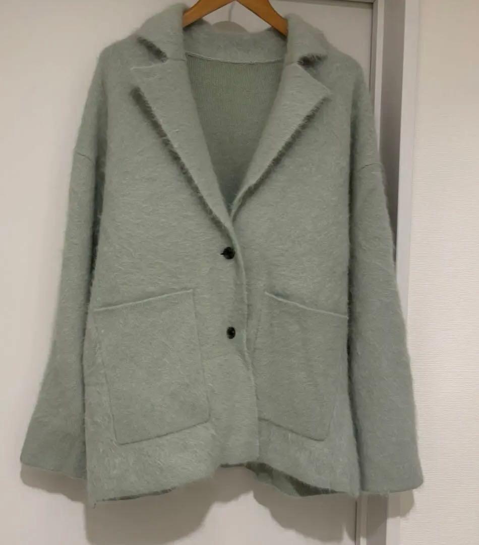 ジャケット・アウター CLANE ANGOLA TAILORED KNIT JACKET