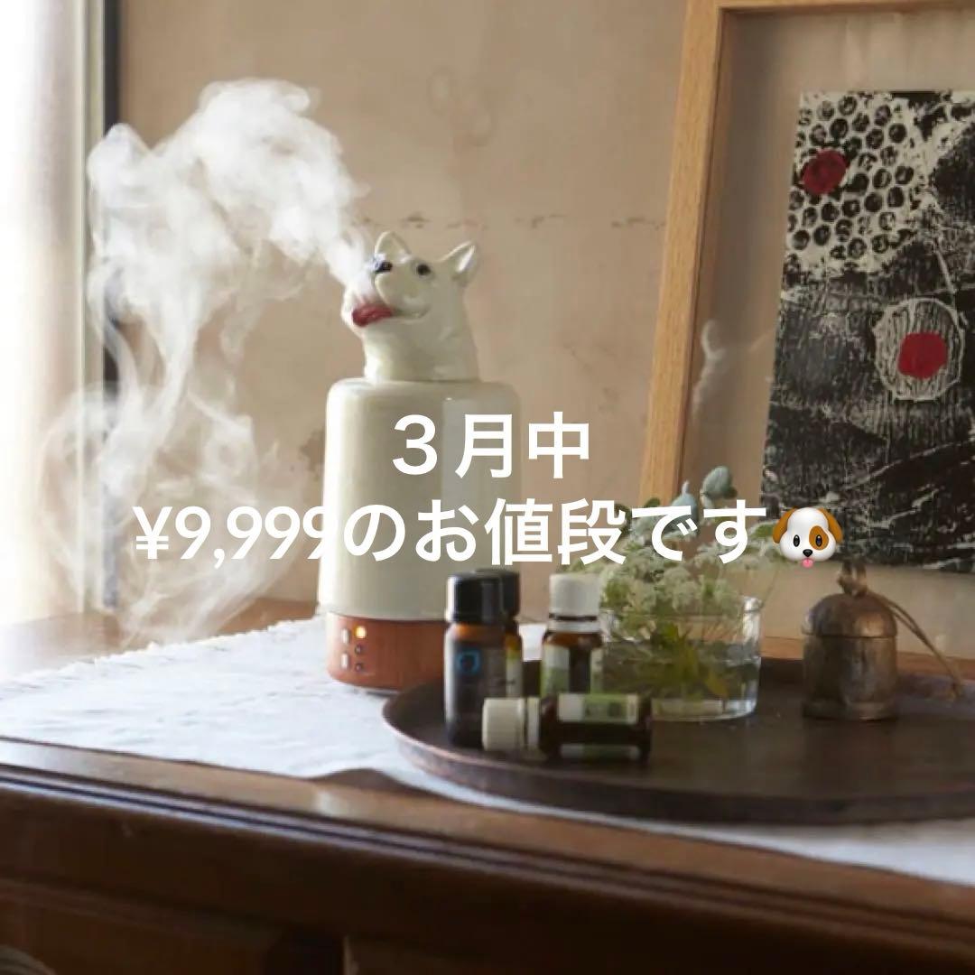 フレンチブルドッグ　アロマ　ディフューザー