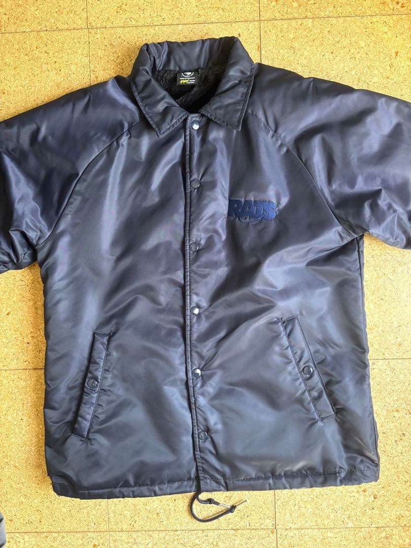 RATS ボア コーチジャケット M RATS/BOA COACH JKT 