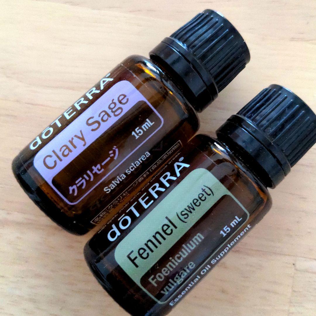 ドテラ　doTERRA 　クラリセージ&フェンネル15ml 　新品未開封