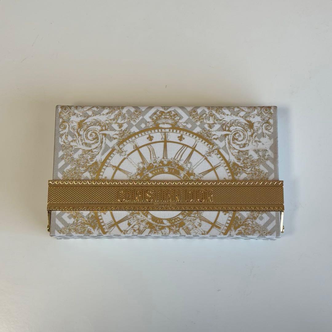 dior クリスマスコフレ 2024 アイシャドウ リップ パレット