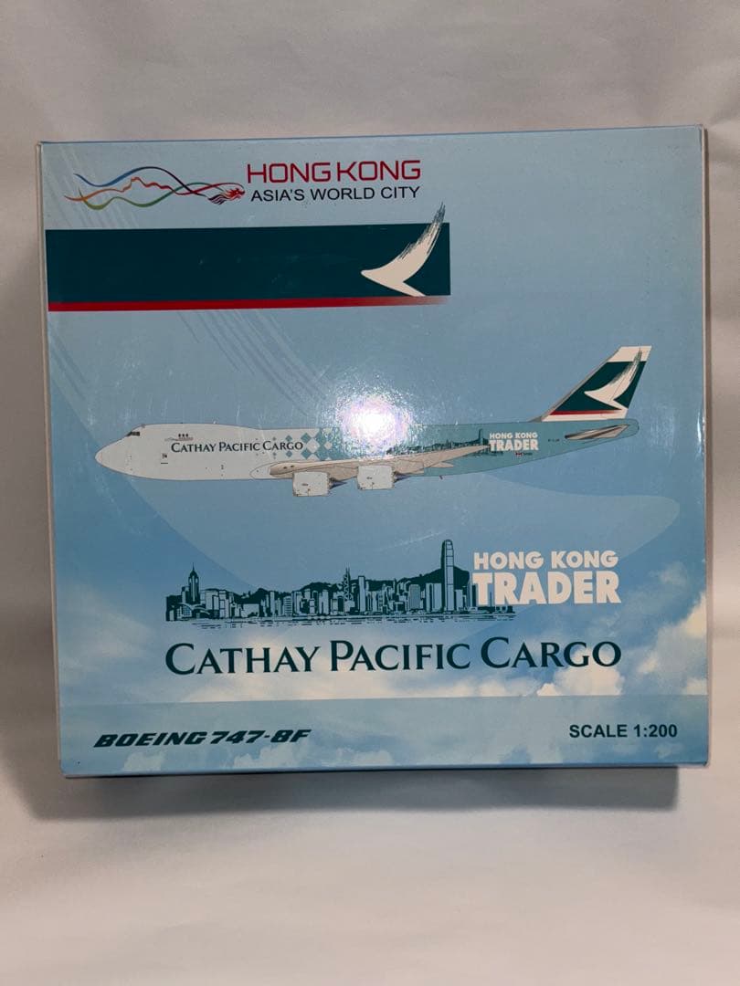 キャセイパシフィック航空 B747 1/200