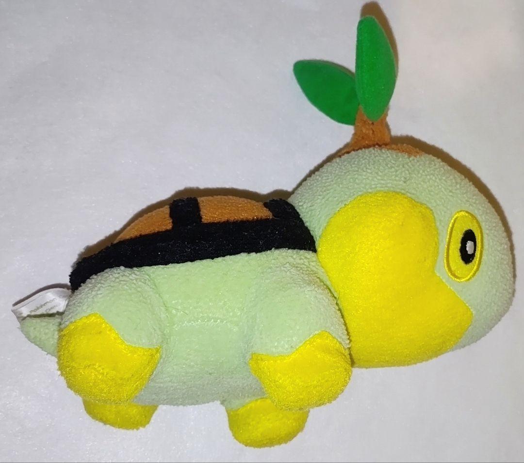 ポケモンセンター ぬいぐるみ ヒコザル ポッチャマ ナエトル 2006年