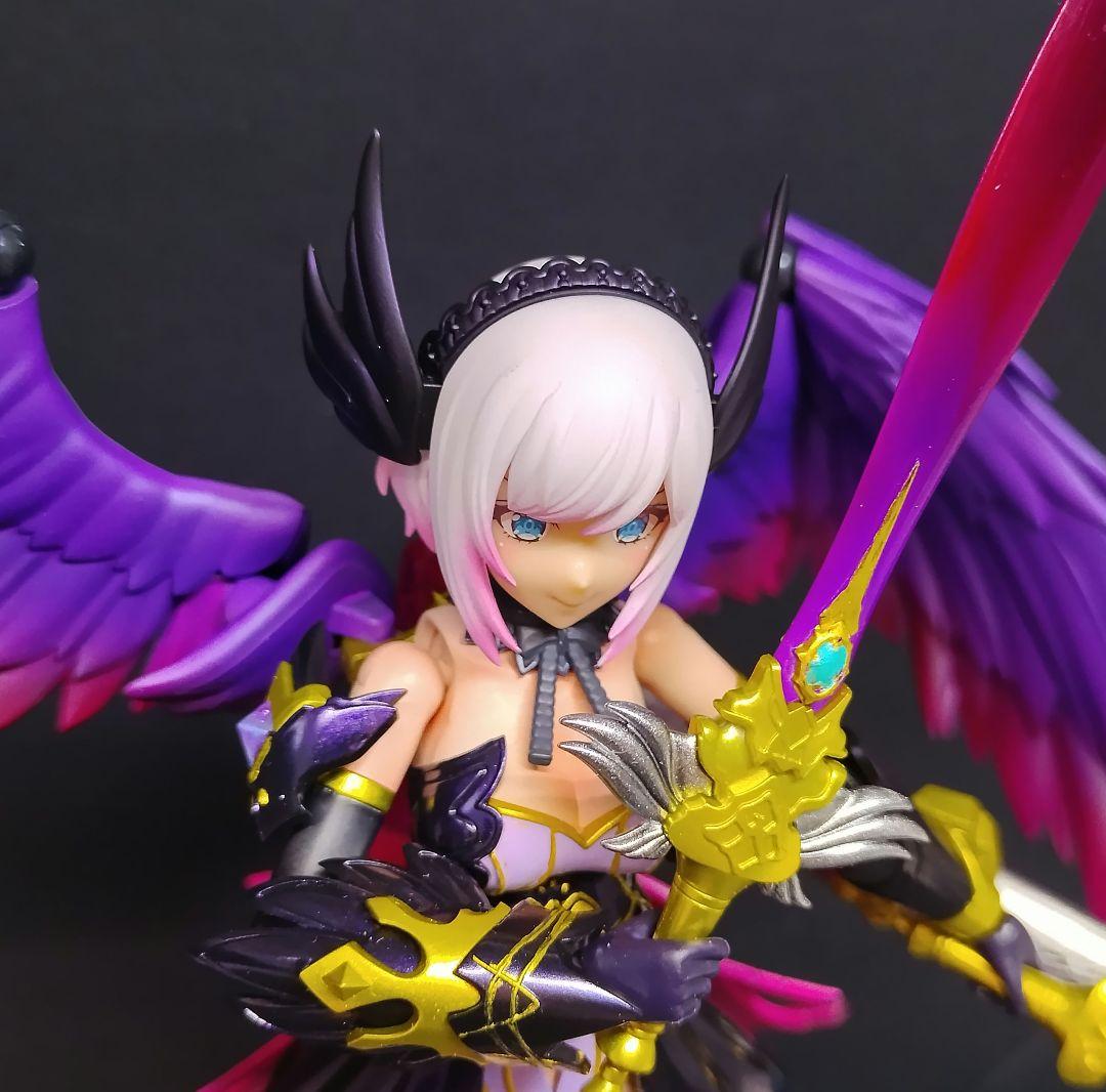 メ*8様 アルカナディア　ルミティア　ReACT-A　塗装済み完成品　美プラ