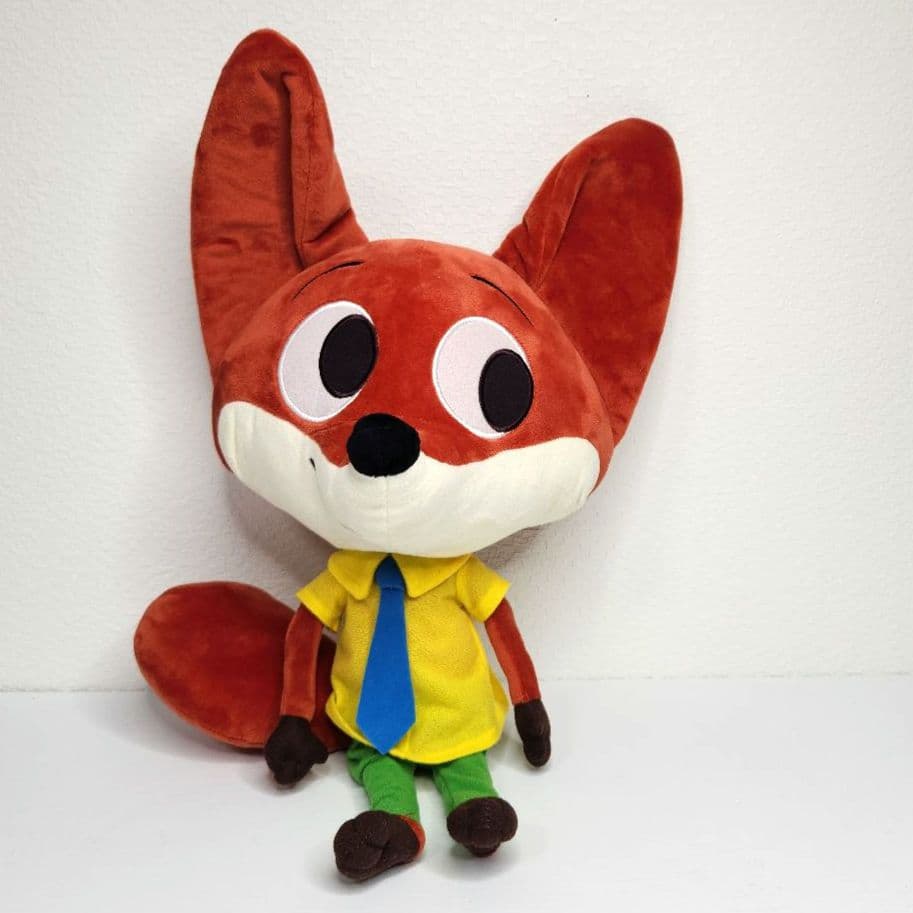 ズートピア ニック・ワイルド＆ジュディ・ホップスぬいぐるみ 2体