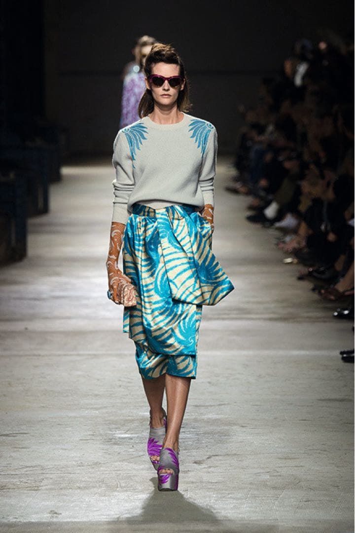 DRIES VAN NOTEN ニット