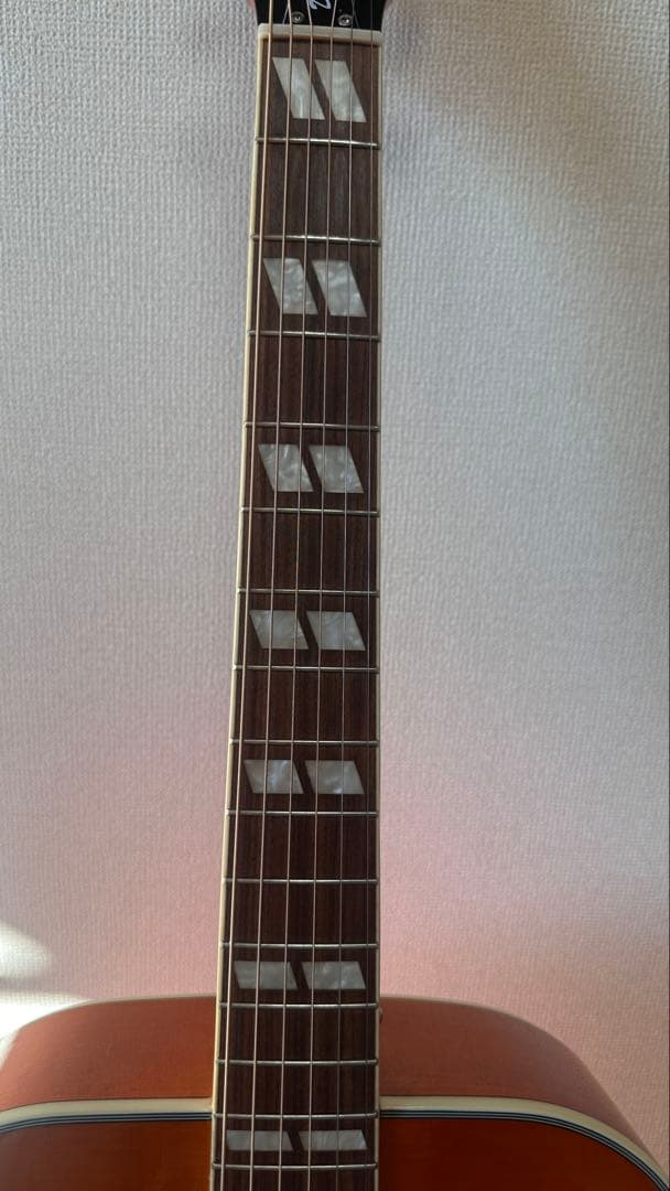 Epiphone DOVE PRO エレアコ Fishman搭載 弦高低め - メルカリ