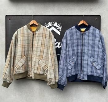 か*づ様 【参88,000円】Nigel Cabourn×OMTC MA-1 ジ