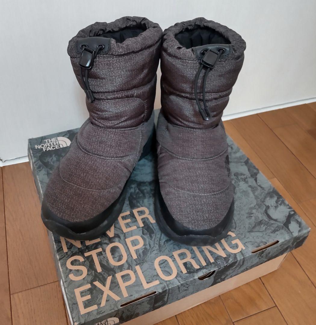 NORTH FACE ノースフェイス ブーツ ヌプシ NF51973 24cm - メルカリ