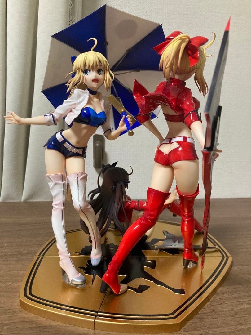 TYPE-MOON RACING セイバー　ネロ　遠坂凛　3体セット