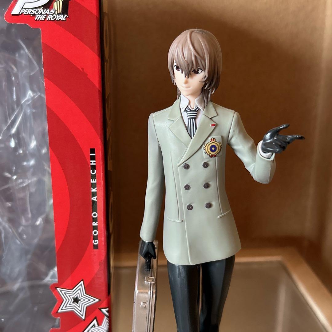 一番くじ ペルソナ5ザロイヤル B賞 明智吾郎 フィギュア - メルカリ