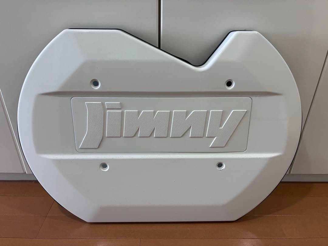 に*お様 ジムニー　スペアタイヤレスカバー