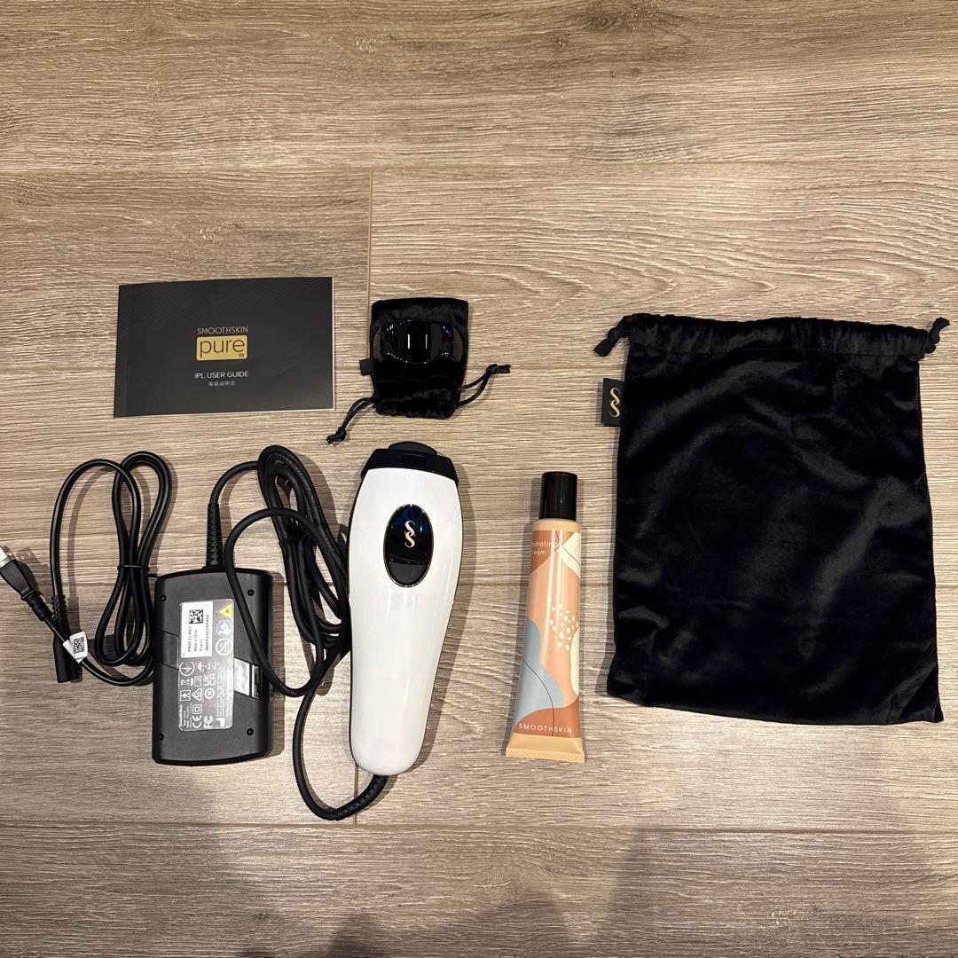 SMOOTHSKIN スムーズスキン pure fit 家庭用脱毛器 ホワイト
