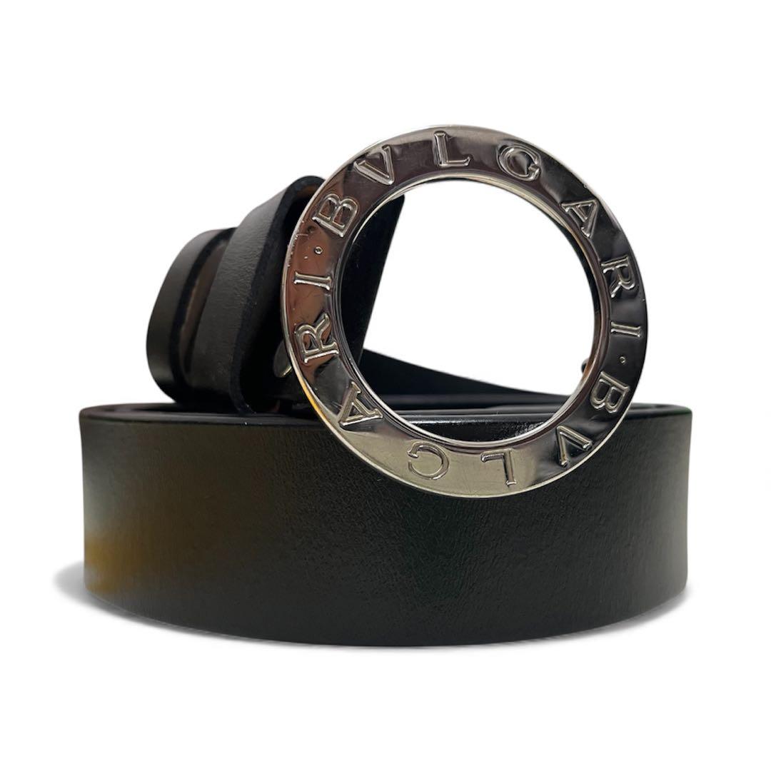 美品✨BVLGARI ブルガリ ベルト ビーゼロワン