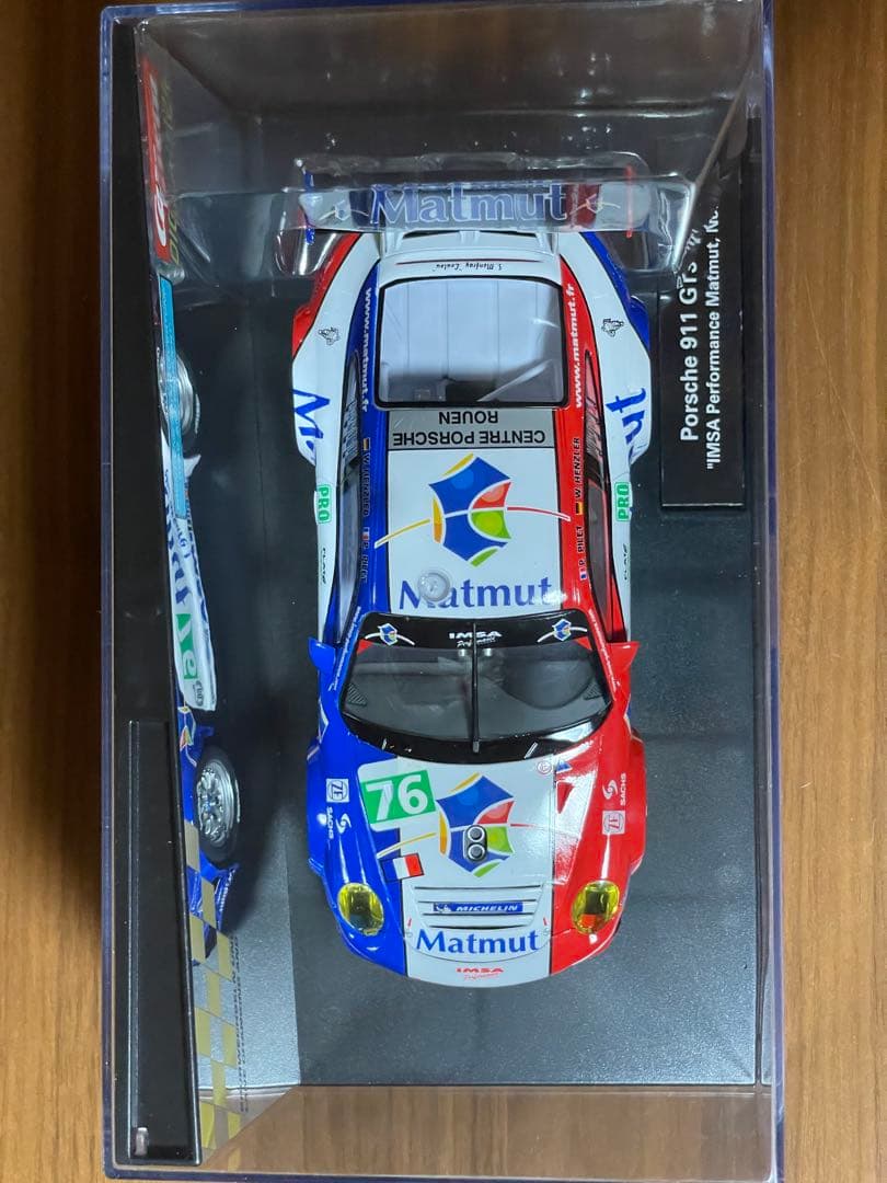カレラデジタル124スロッカーポルシェ 911GT3 RSR新品未開封未使用美品