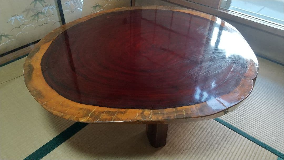 一枚板 座卓テーブル