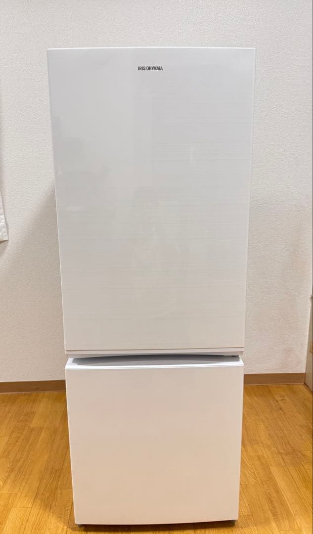アイリスオーヤマ 冷蔵庫 AF156-WE 2019年製