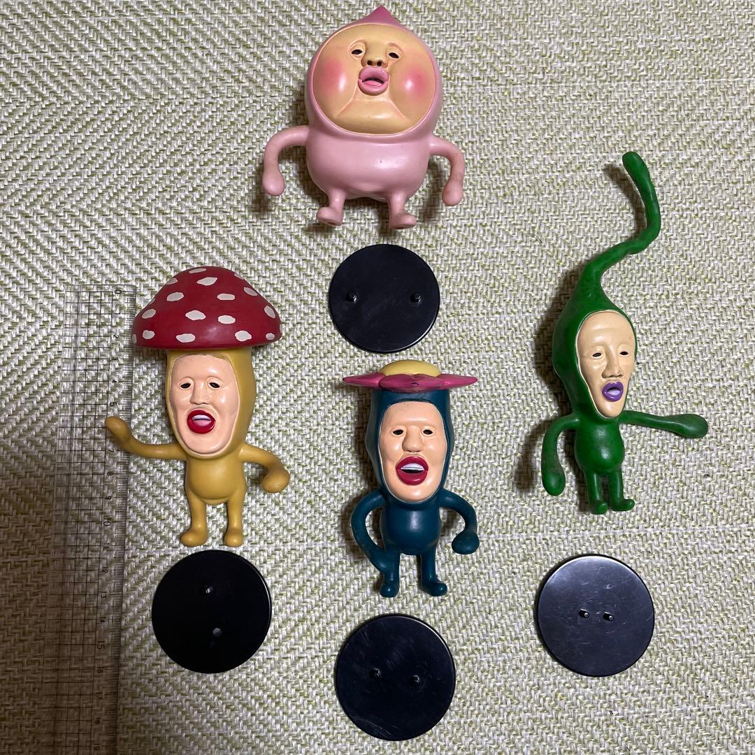こびとづかん フィギュア 4体セット - メルカリ