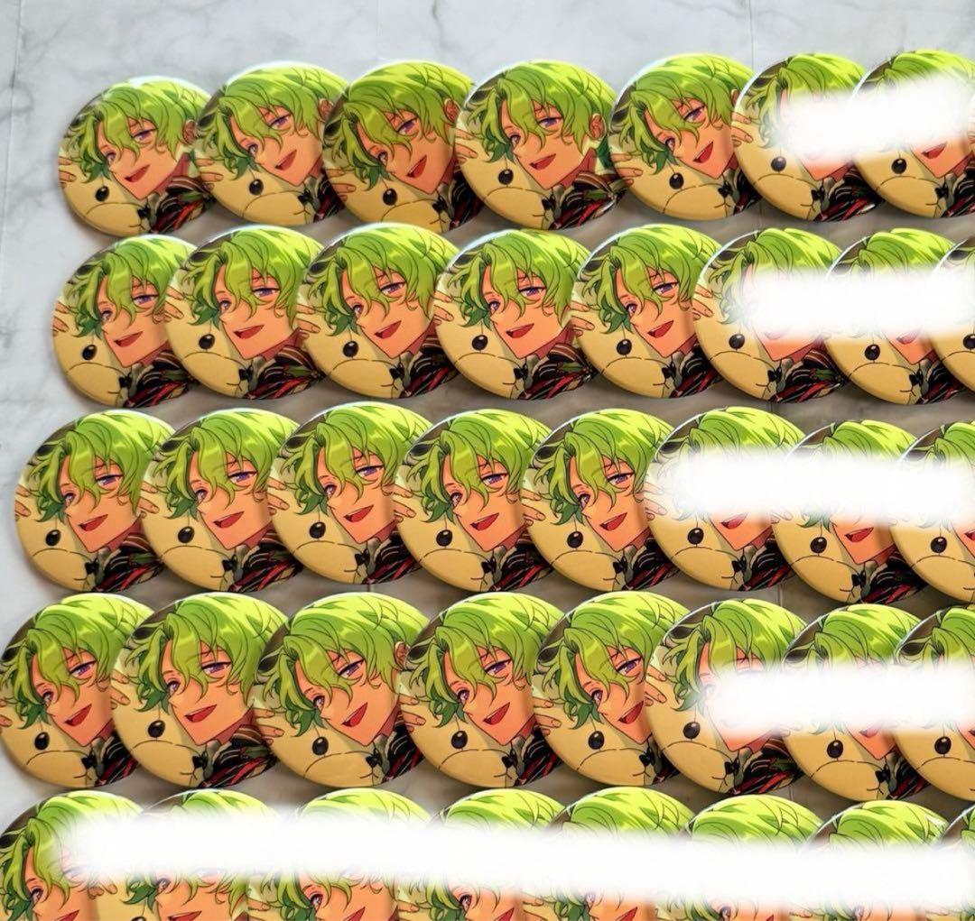 あんスタ 巴日和 テーマ缶バッジ 20点セット テーマスカウト缶バッジ［2024 SPRING］-Casual Side-（BOX