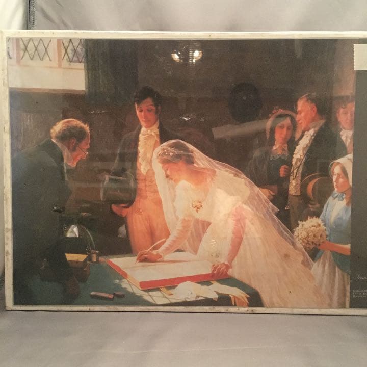 「誓いのサイン」(結婚) E.B.レイトン作　1000ピース 12241833_694bb36a15b85.jpg