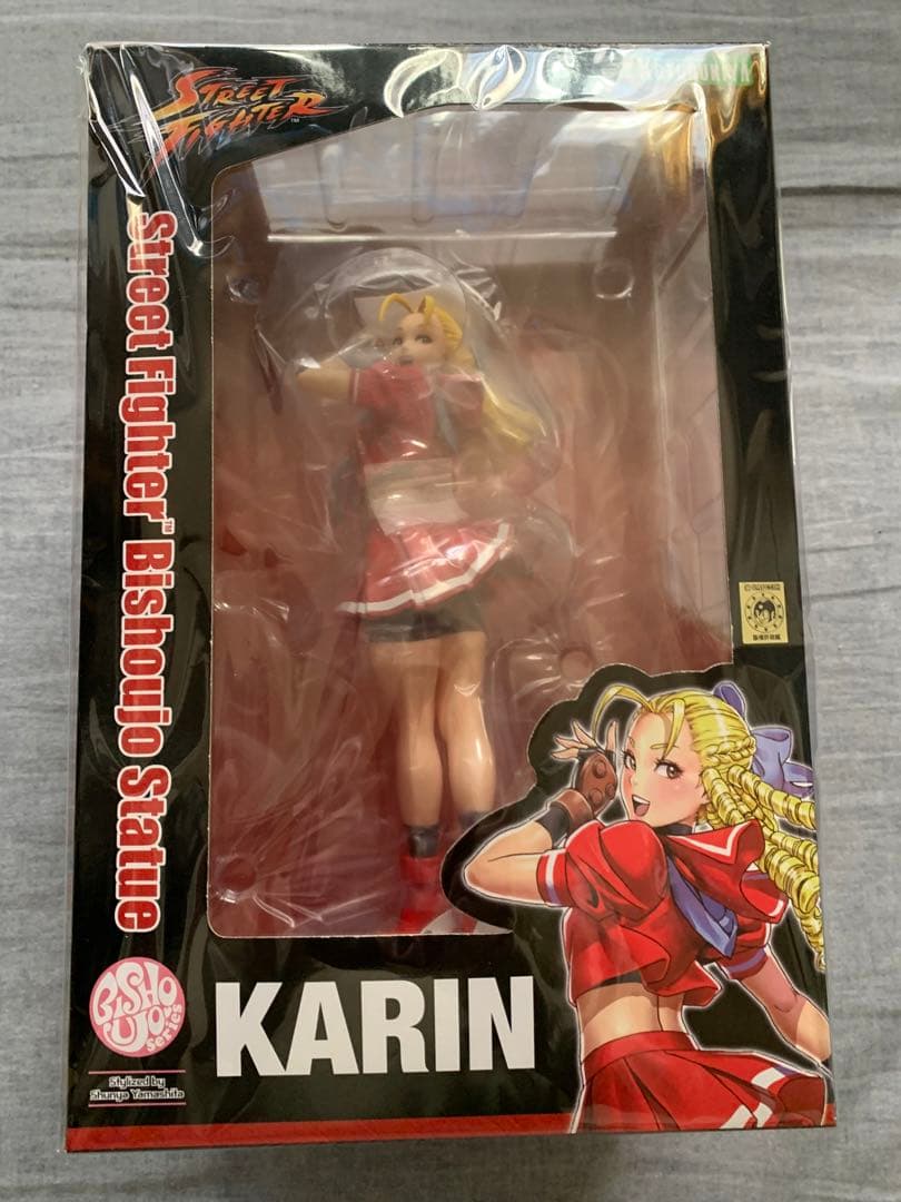 コトブキヤ ストリートファイター 美少女 神月かりん 新品未開封