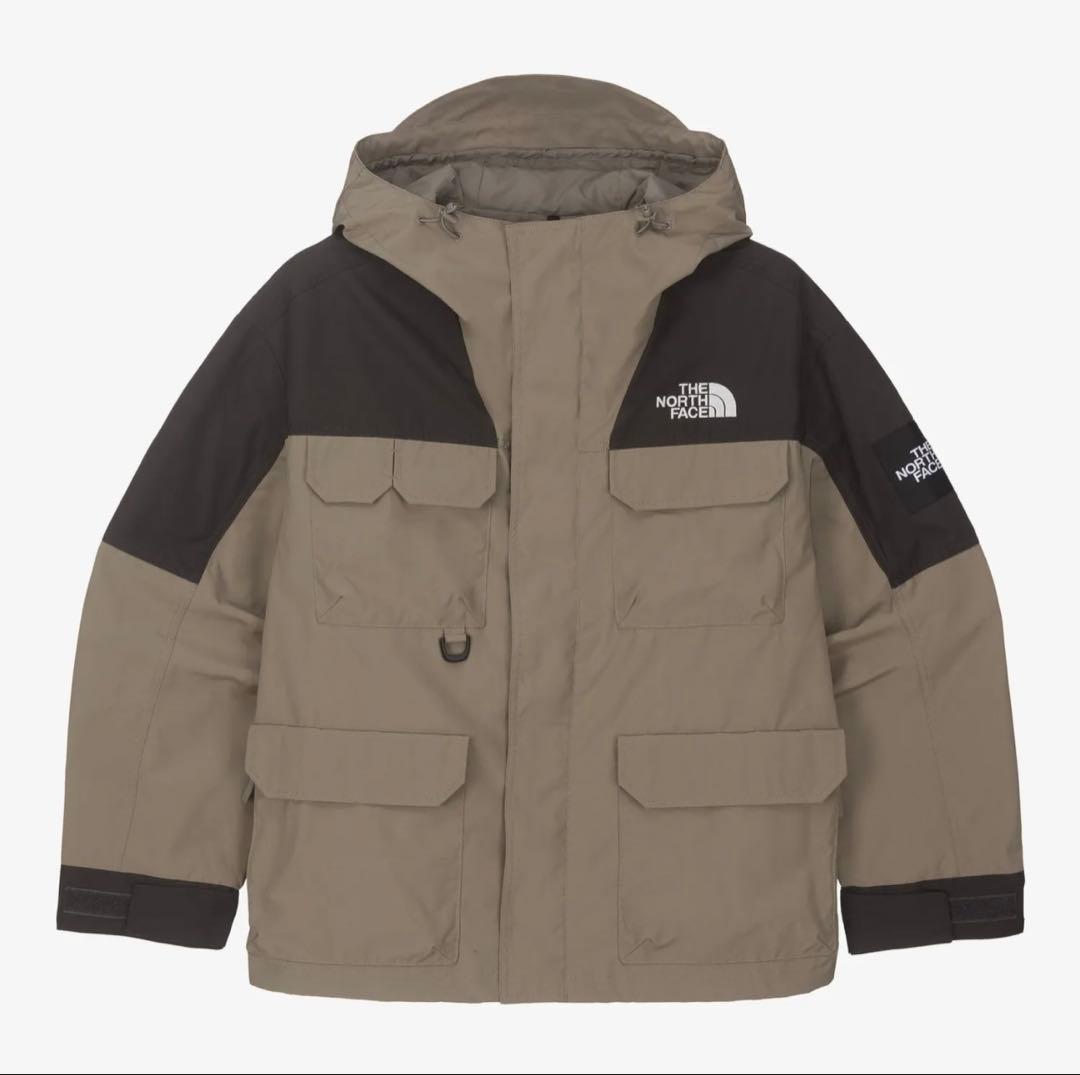 THE NORTH FACE マウンテンパーカー ベージュ/ブラウン