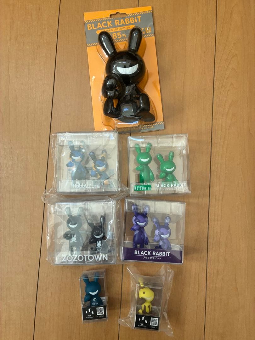 ブラックラビット　まとめ売り　BLACK Rabbit