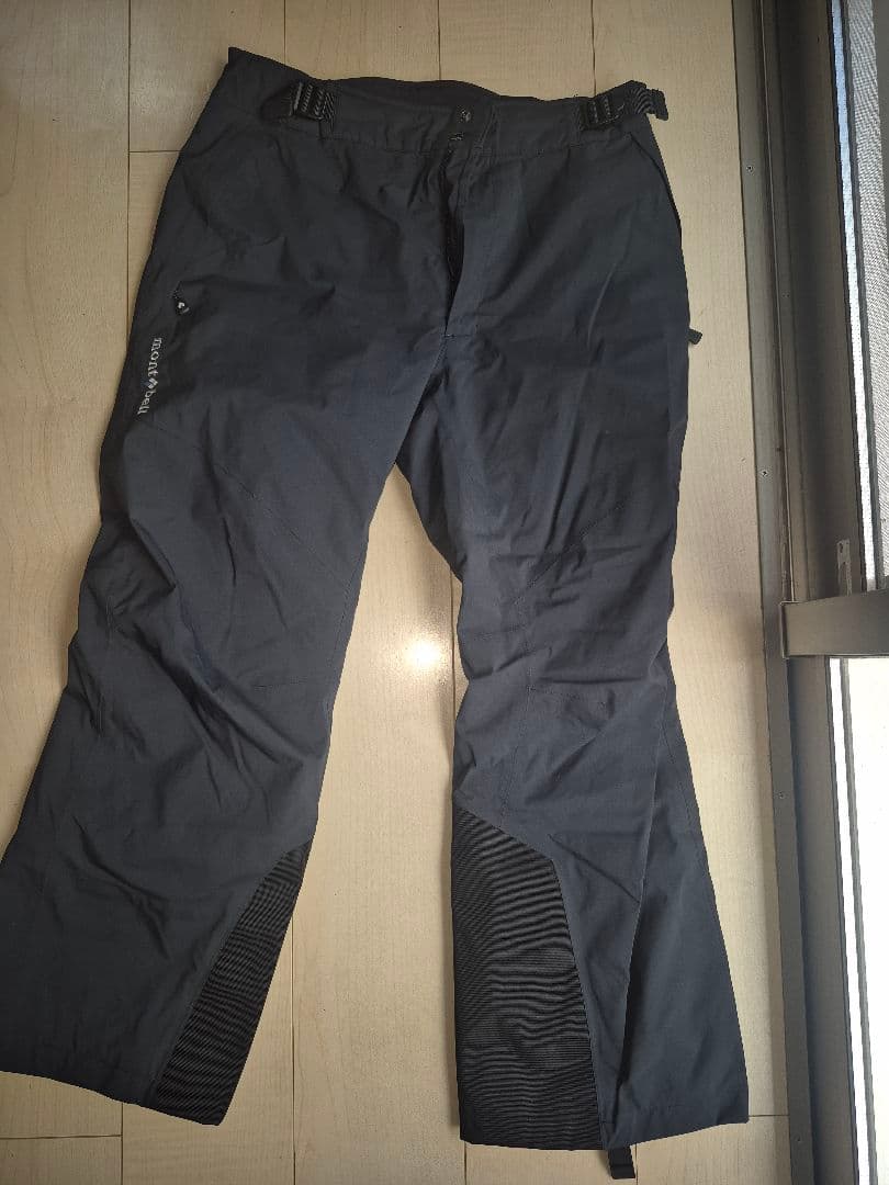 値下げしました！mont-bell　パウダーステップパンツ　黒 中古・古着通販】mont-bell (モンベル) パウダーホップ パンツ