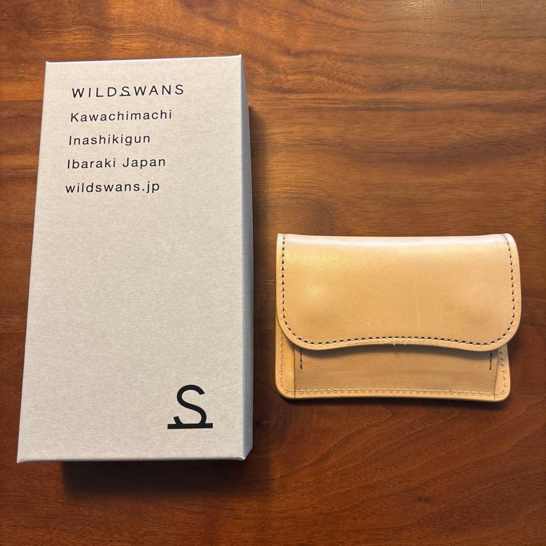 ワイルドスワンズ　タング　サドルプルアップ　ナチュラル