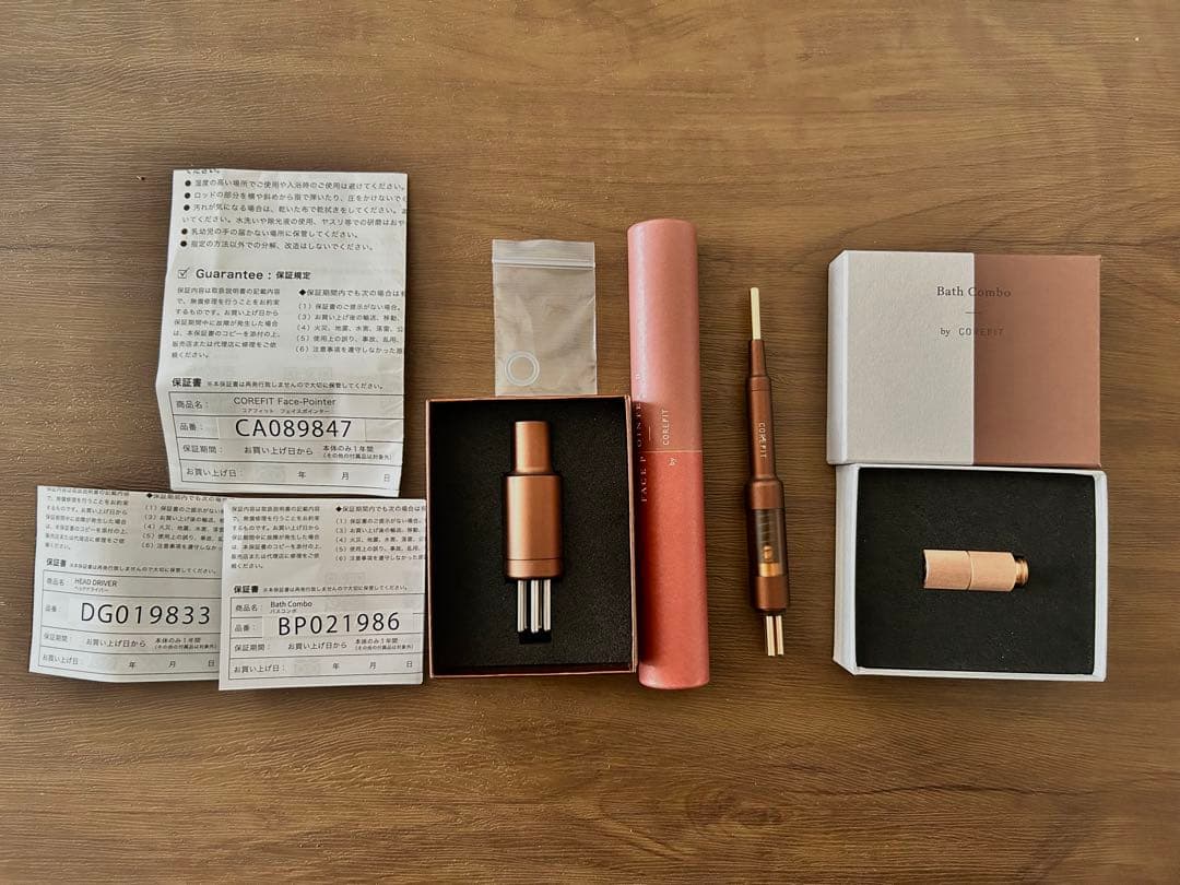 【公式品】CORFIT フェイスポインター　 ヘッドドライバー付き