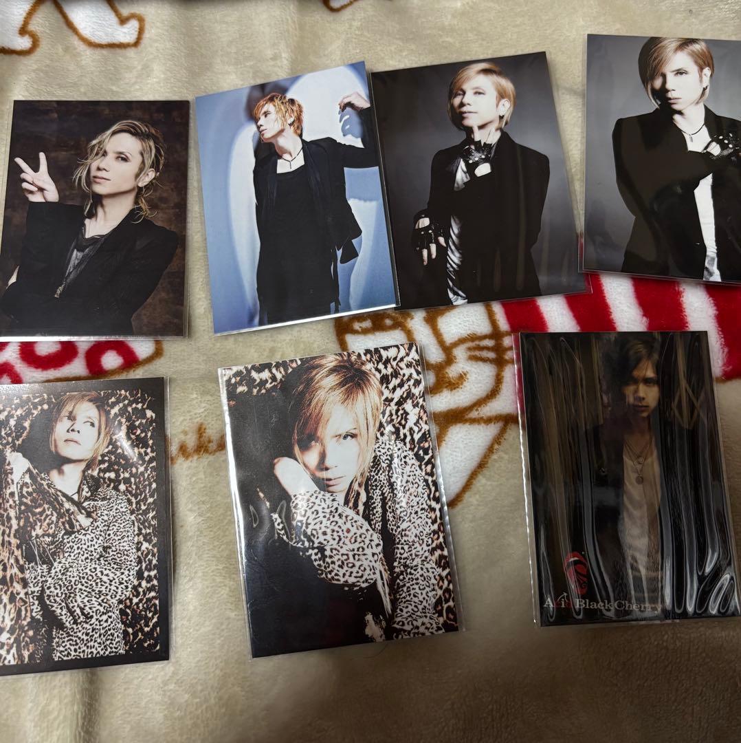 Acid Black Cherry yasu トレカ　ステッカー Acid Black Cherry yasu トレカ Janne Da Arc - メルカリ