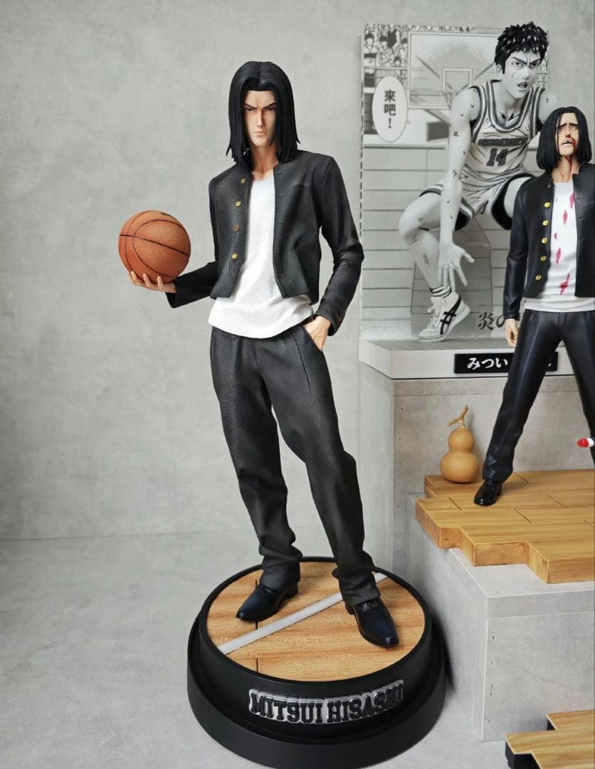 SLAMDUNK 三井寿 Q版 ガレージキット ガレキ スタチュー⑦