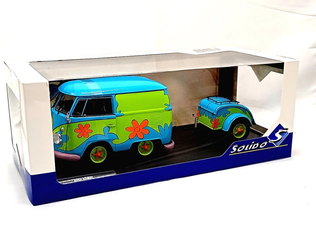 ソリド 1/18 VW T1 バン ゴーストハンターズ マシン トレーラー付き ソリド 1⁄18 VW T1 バン ゴーストハンターズ マシン トレーラー付