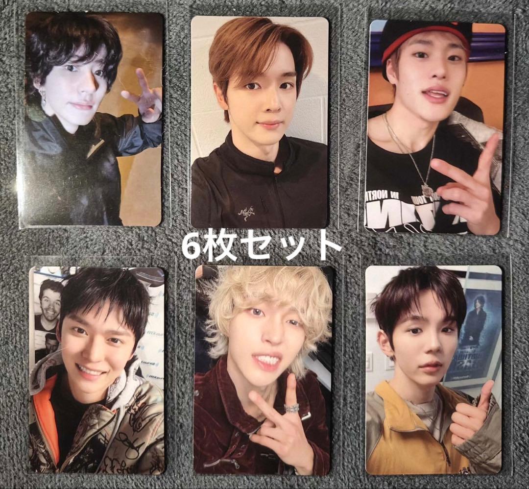 RIIZE Fame 展示会 ラキドロ限定 トレカ 6枚セット