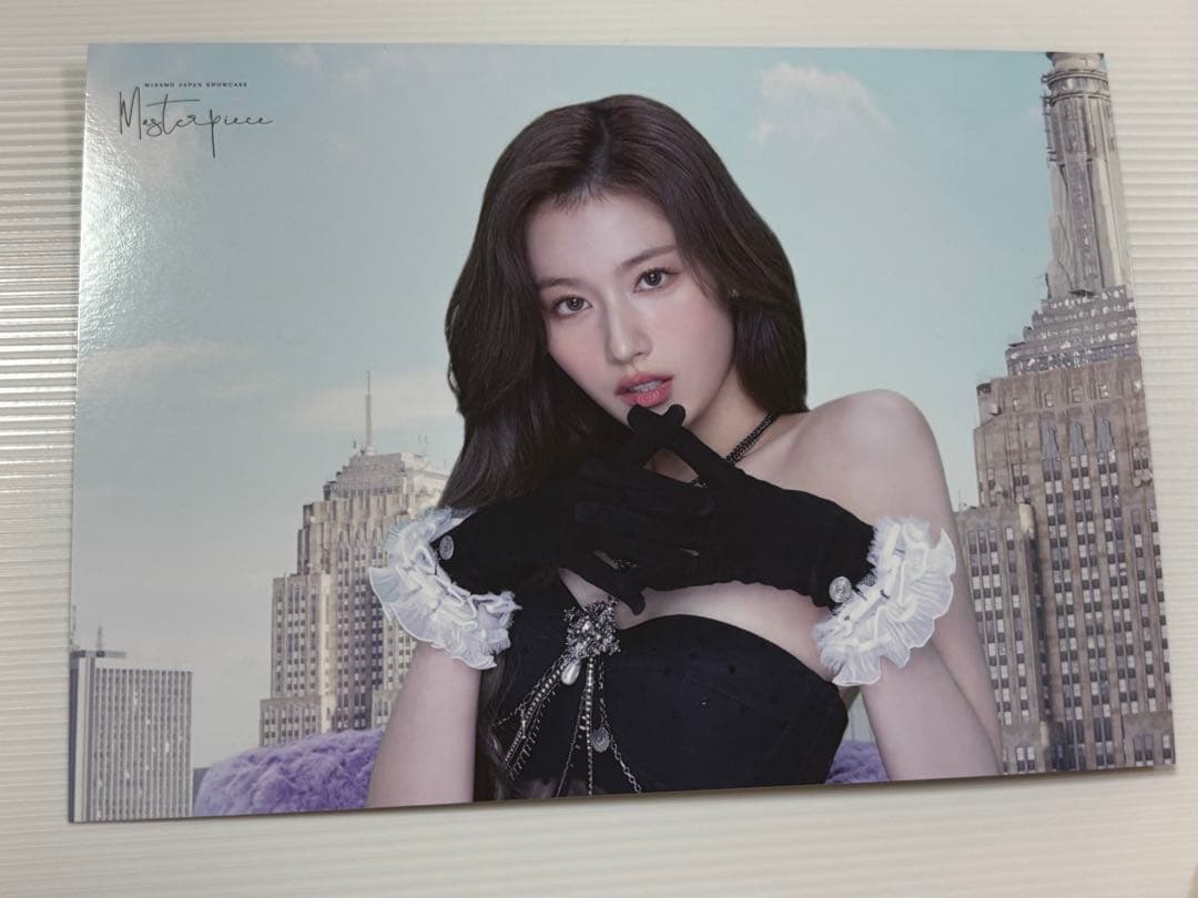 MISAMO TWICE masterpiece ラントレ サナ - メルカリ