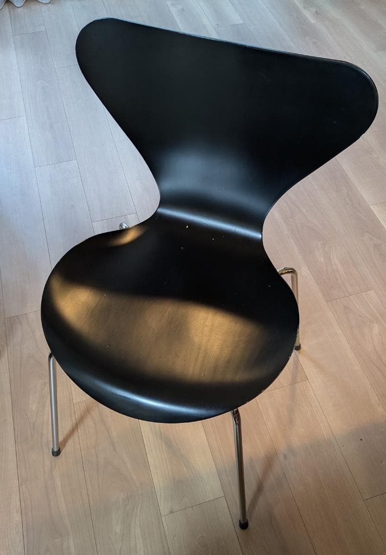 正規品 FRITZ HANSEN セブンチェア フリッツハンセン 黒