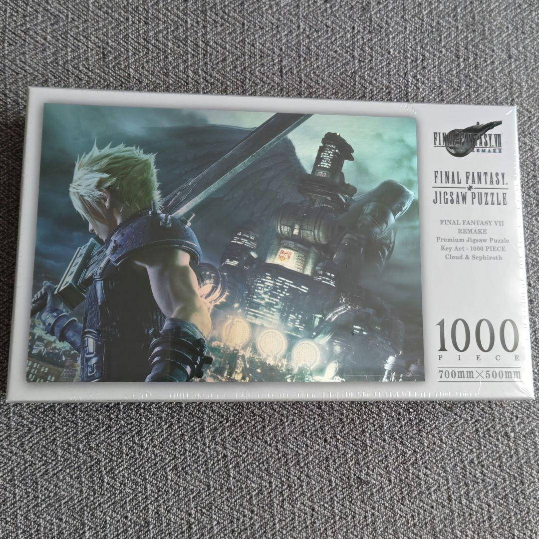FINAL FANTASY VII ジグソーパズル 1000ピース
