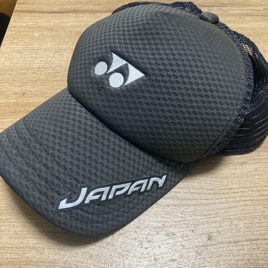 YONEX ナショナルチーム帽子　ブラック 楽天市場】テニス ヨネックス ユニキャップ UVカット 首日焼け防止