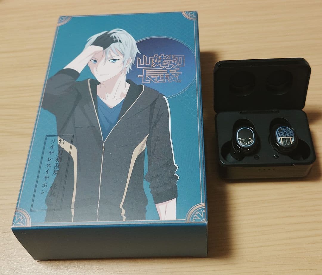 特 刀剣乱舞-花丸- ～雪月華～ ワイヤレスイヤホン　オンキョー 山姥切長義 ONKYO DIRECT｜ワイヤレスイヤホン CP-TWS01A 「特『刀剣乱舞-花丸