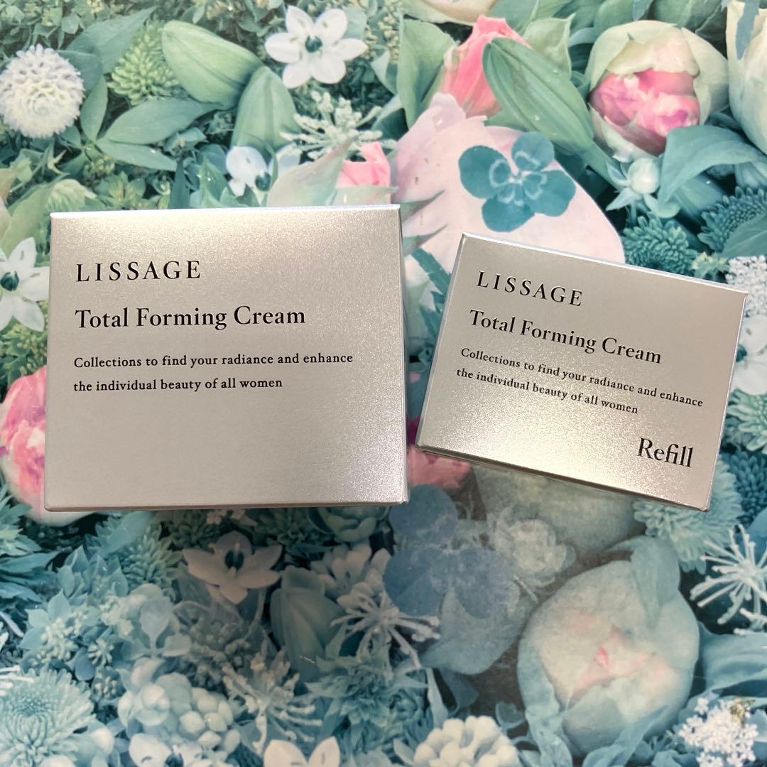 リサージ トータルフォルミングクリーム(本体＆レフィル)