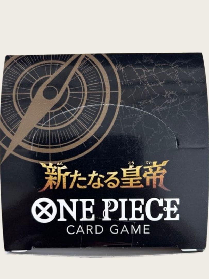 ワンピースカードゲーム 新たなる皇帝 1box テープカット - メルカリ